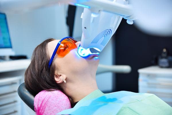 Blanqueamiento dental