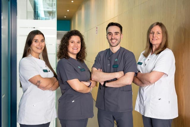 Nuestro equipo de dentistas en Ourense