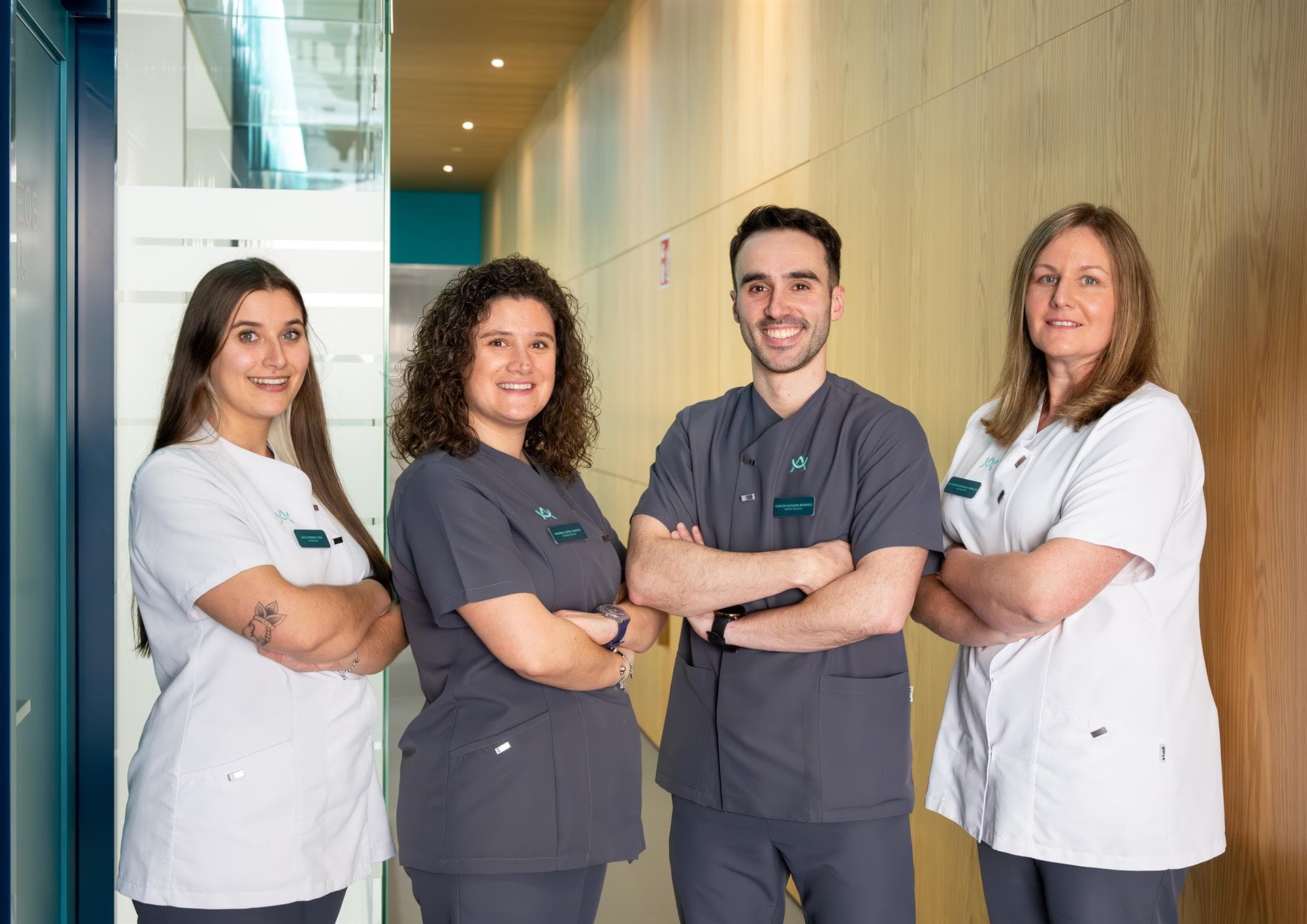 Nuestro equipo de dentistas en Ourense