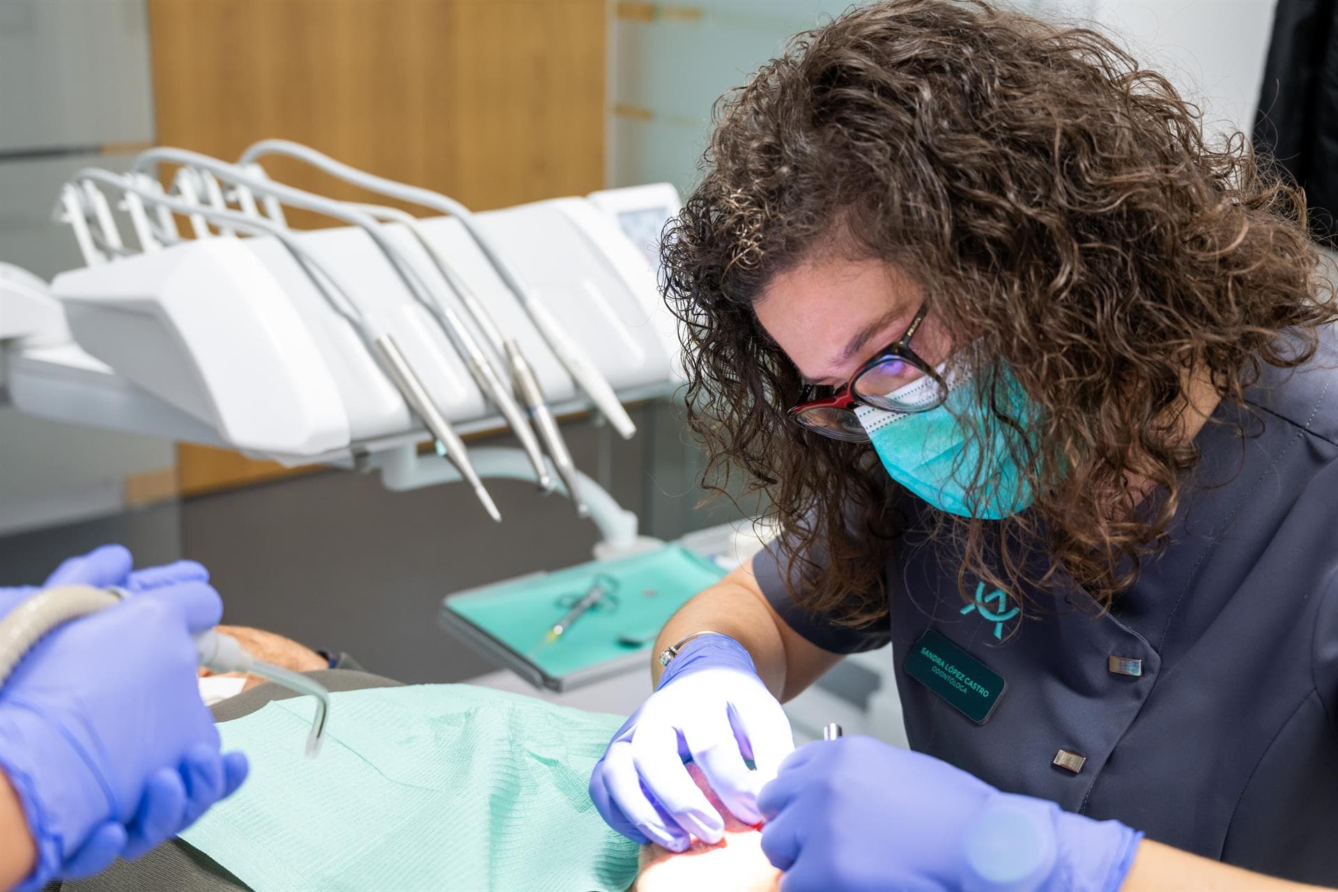 Tratamientos de odontología en A Valenzá, Ourense